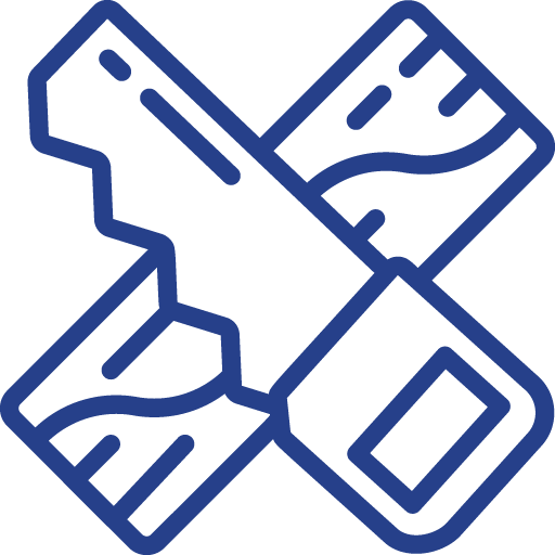 carpenting services icons