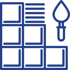 floor n tiling services icons