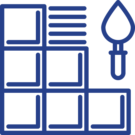 floor n tiling services icons