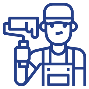 painting services icons