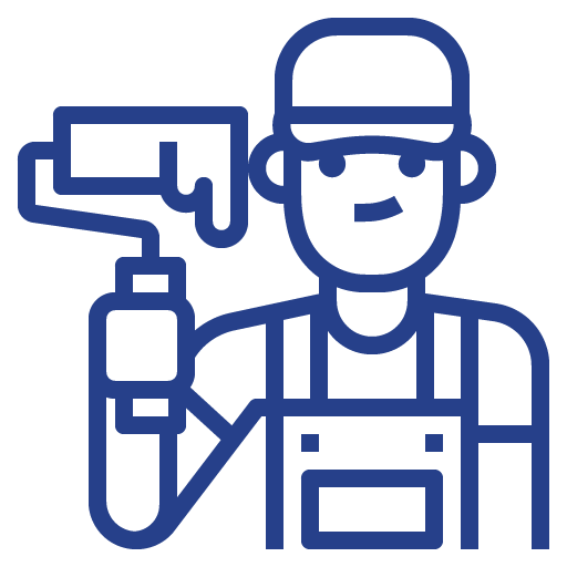 painting services icons