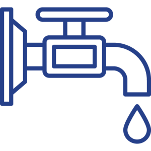 plumbing services icons