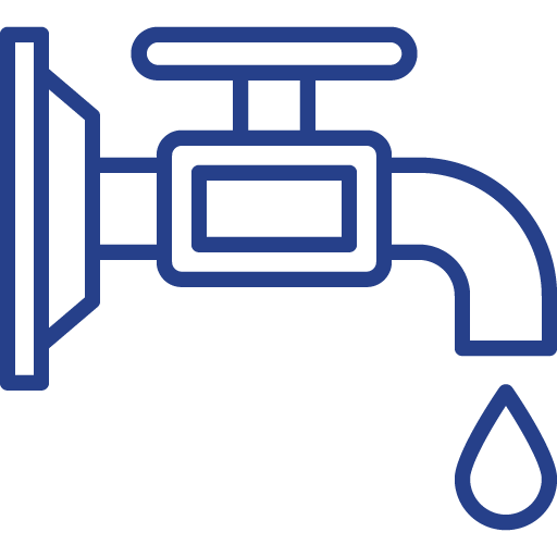 plumbing services icons