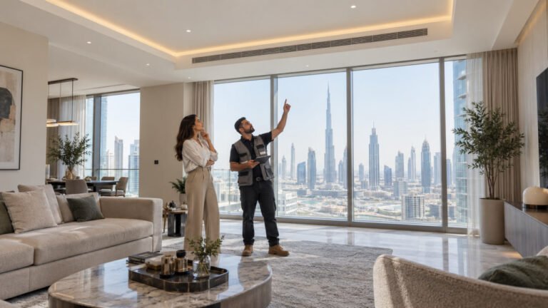 Ceiling Height After an Apartment Renovation in Dubai: What to Expect