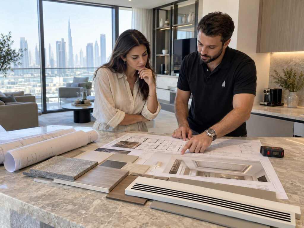 apartment renovation contractor